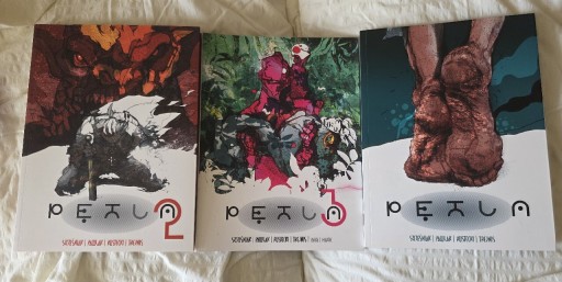 Zdjęcie oferty: Zestaw komiksów s-f - Pętla, Iskry, 9 milimetrów 