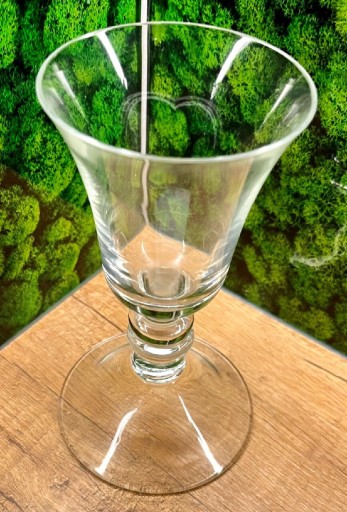Zdjęcie oferty: piękny kryształowy świecznik kielich 