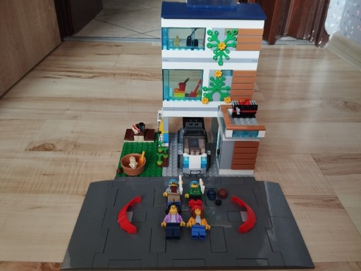 Zdjęcie oferty: Lego City Dom rodzinny 60291