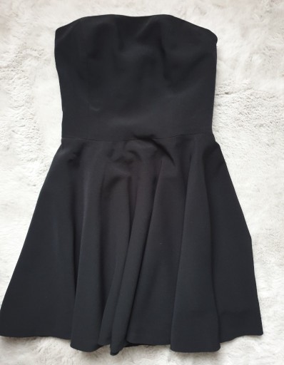 Zdjęcie oferty: wieczorowa sukienka bez ramiączek rozmiar XS 34