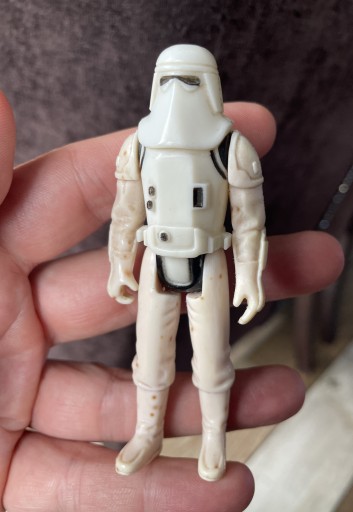 Zdjęcie oferty: Unikat figurka Star Wars 1980, Hoth Stormtrooper