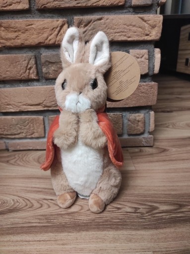 Zdjęcie oferty: PIOTRUŚ KRÓLIK PETER FLOPSY 29cm