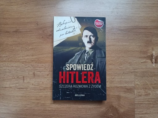 Zdjęcie oferty: Spowiedź Hitlera Szczera rozmowa z Żydem
