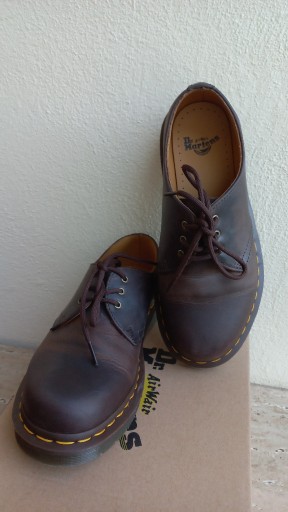 Zdjęcie oferty: Dr. Martens 1461 BUTY SZNUROWANE GAUCHO roz. 38 