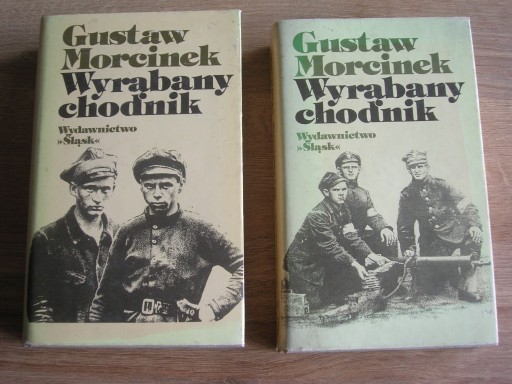 Zdjęcie oferty: Morcinek Wyrąbany chodnik T. 1 i 2 Wyd. Śląsk 1980