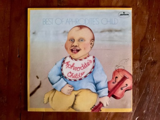Zdjęcie oferty: Best of Aphrodite's Child   LP/EX