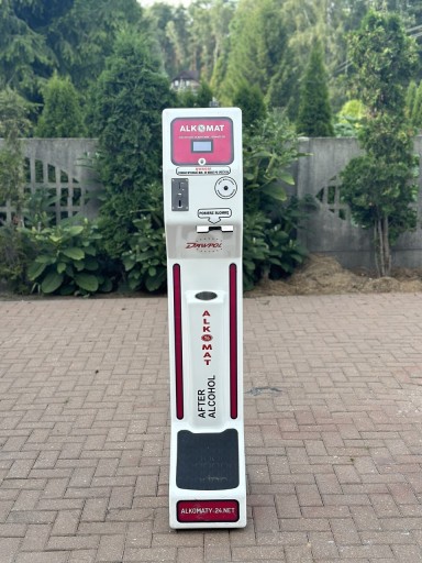 Zdjęcie oferty: Automat do pomiaru alkoholu, Alkomat na sprzedaż.