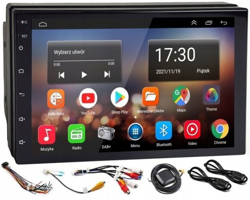 Zdjęcie oferty: Radio 7" GPS bluetooth wi-fi + kamera cofania