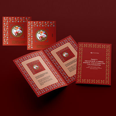 Zdjęcie oferty: Folder z ND A i B- 5257 Św. Archanioł Gabriel 