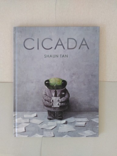 Zdjęcie oferty: 'Cicada' Shaun Tan (Eng)
