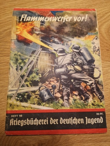Zdjęcie oferty: Kriegsbücherei Der Deutschen Jugend