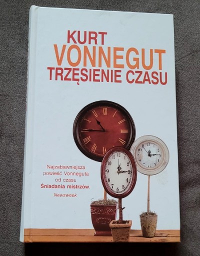 Zdjęcie oferty: Książka " Trzęsienie Czasu" K. Vonnegut