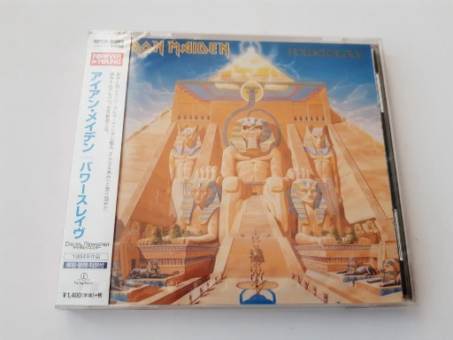 Zdjęcie oferty: IRON MAIDEN - POWERSLAVE  CD Japan z OBI w folii