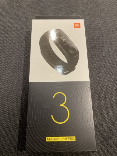 Zdjęcie oferty: smartwatch/band miBand 3