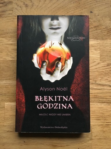 Zdjęcie oferty: BŁĘKITNA GODZINA Alyson Noel 