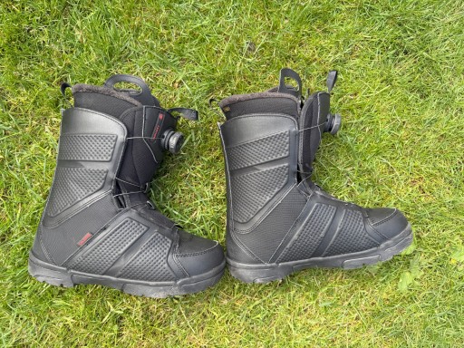 Zdjęcie oferty: Buty snowboardowe Salomon Faction BOA | 26.5 cm / 41.5 EU | Double BOA