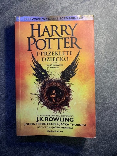 Zdjęcie oferty: Harry Potter i przeklęte dziecko Część I i II