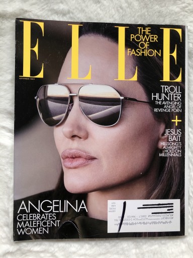 Zdjęcie oferty: Elle USA September -wrzesień 2019 / Angelina Jolie