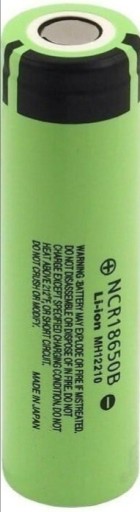 Zdjęcie oferty:  Akumulator Li-ion Panasonic NCR18650B 3400 mAh