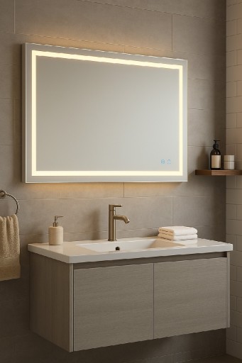 Zdjęcie oferty: Eleganckie lustro LED