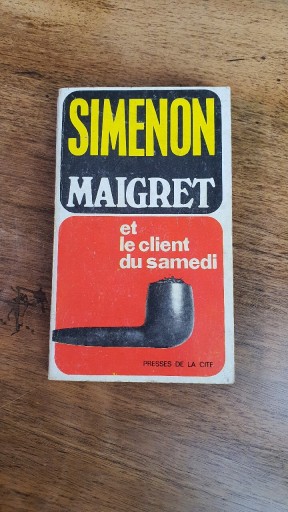 Zdjęcie oferty: SIMENON MAIGRET et le client du samedi