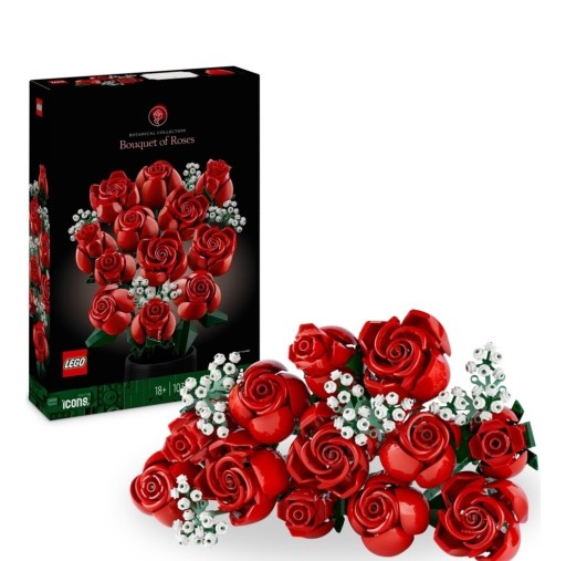 Zdjęcie oferty: LEGO bukiet róż 10328 icons Walentynki 
