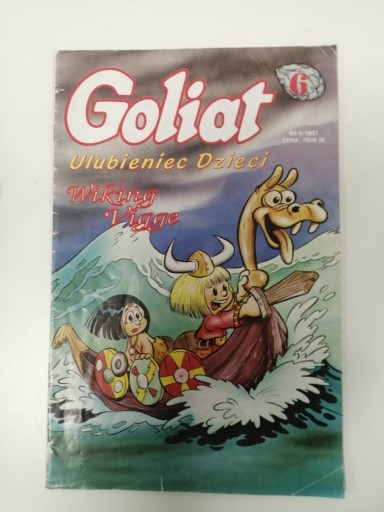 Zdjęcie oferty: Goliat 6/1991 Wiking Vigge