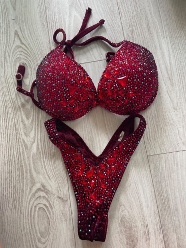 Zdjęcie oferty: Strój bikini fitness Martii Bikinii full Swarovski