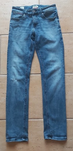 Zdjęcie oferty: Spodnie jeans strech SLIM Tommy Hilfiger W28 L30.