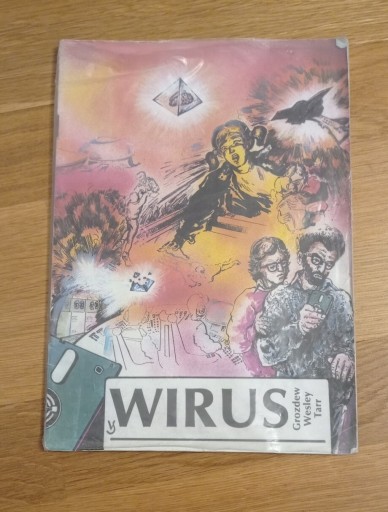 Zdjęcie oferty: Grozdew Wesley Tarr "Wirus" komiks z 1990 r.