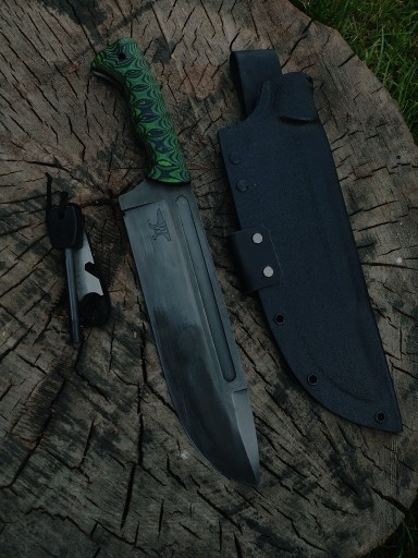 Zdjęcie oferty: Nóż Micarta Survival Bushcraft