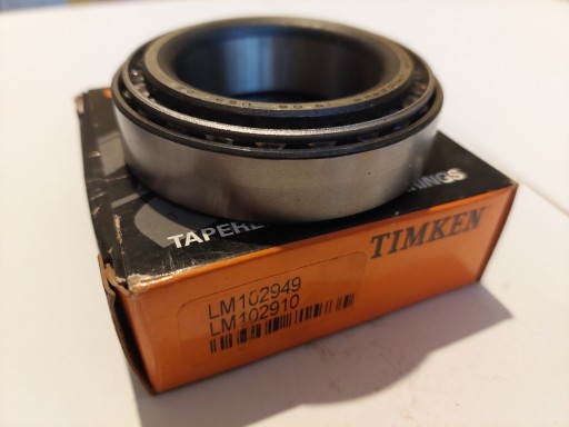 Zdjęcie oferty: Łożysko stożkowe LM102949 Timken NOWE