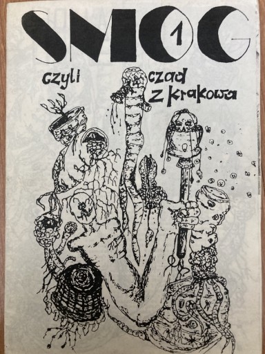 Zdjęcie oferty: Smog - punk zine