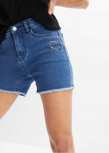 Zdjęcie oferty: Szorty spodenki jeansowe damskie r.M/38