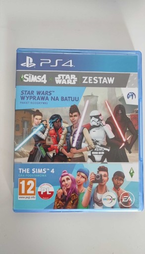 Zdjęcie oferty: The Sims 4 PS4 edycja star wars