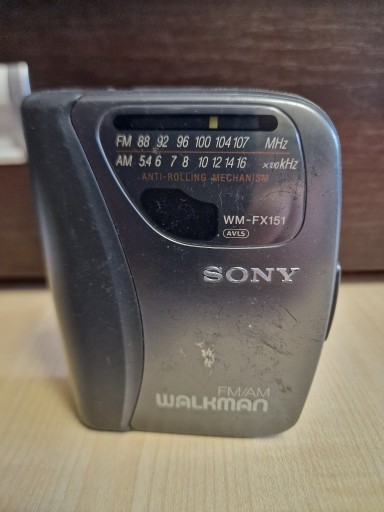 Zdjęcie oferty: Walkman SONY WM-FX151