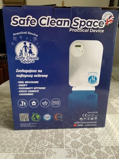 Zdjęcie oferty: Ozonator Safe Clean Space Nowy