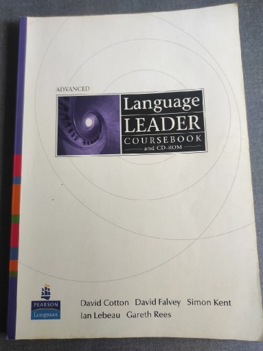 Zdjęcie oferty: Laguage Leader Coursebook Cd-rom Longman