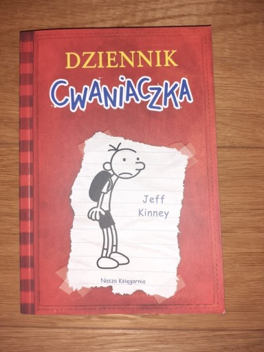 Zdjęcie oferty: Dziennik Cwaniaczka