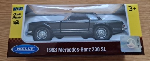 Zdjęcie oferty: Welly Model Metalowy Mercedes-Benz 230 SL