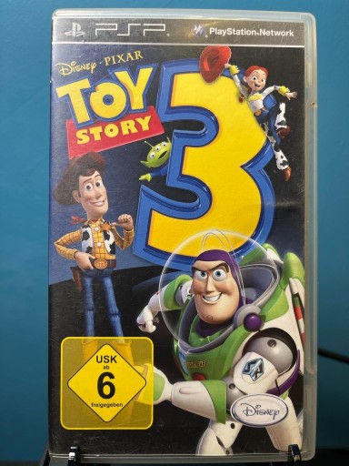 Zdjęcie oferty: Gra Toy Story 3 PSP