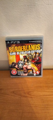 Zdjęcie oferty: PS3 Borderlands Game of the year edition