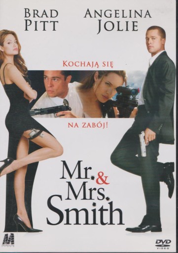 Zdjęcie oferty: Mr & Mrs Smith DVD