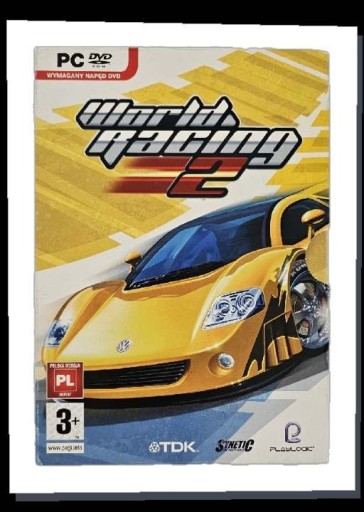 Zdjęcie oferty: World Racing 2 PL premierowe