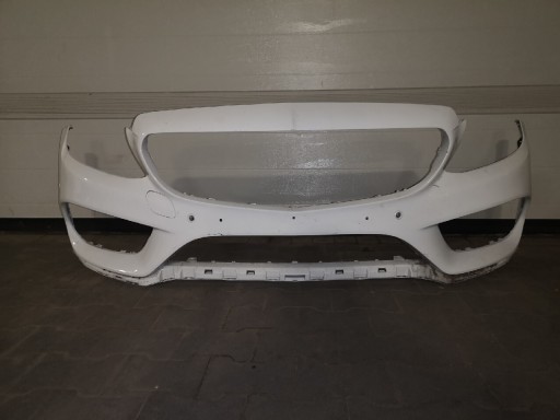 Zdjęcie oferty: Zderzak Skorupa C W205 AMG biała