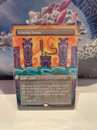 Zdjęcie oferty: MTG: Echoing Deeps *BORDERLESS EXTRAS*