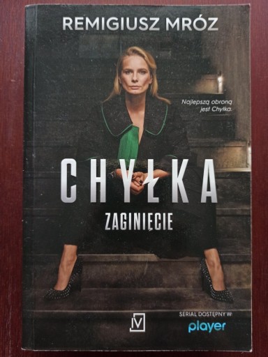 Zdjęcie oferty: Remigiusz Mróz "Chyłka Zaginięcie"