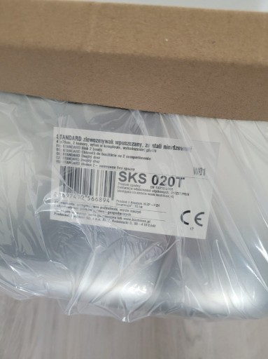 Zdjęcie oferty: Kuchinox Standard SKS020T + syfon