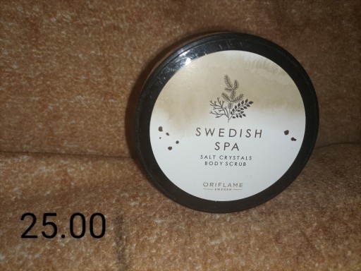 Zdjęcie oferty: Peeling solny Swedich Spa