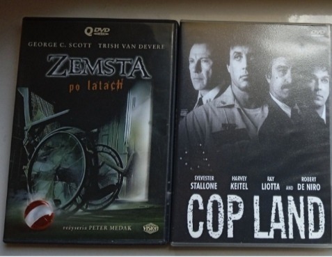 Zdjęcie oferty: Zemsta po latach, Cop Land - DVD